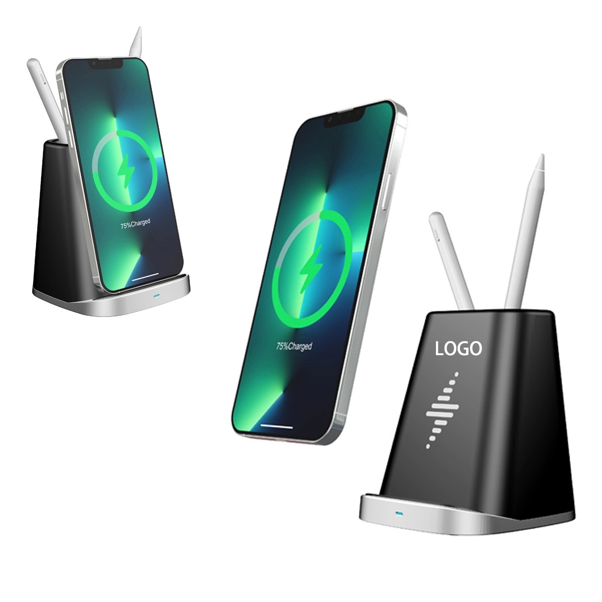 Wireless Charger With Desk Organizer 1