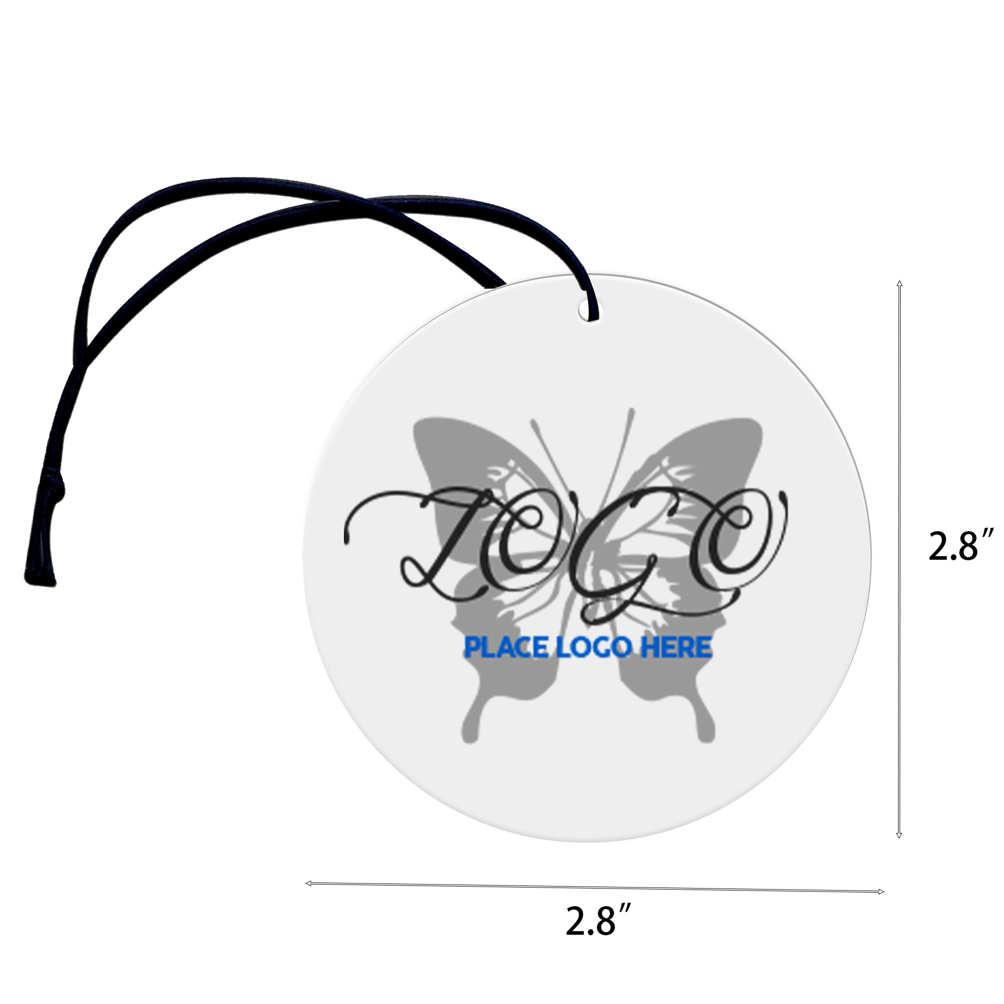 MOQ 50 Scented Car Air Freshener Clip for Fresh and Clean Air 3