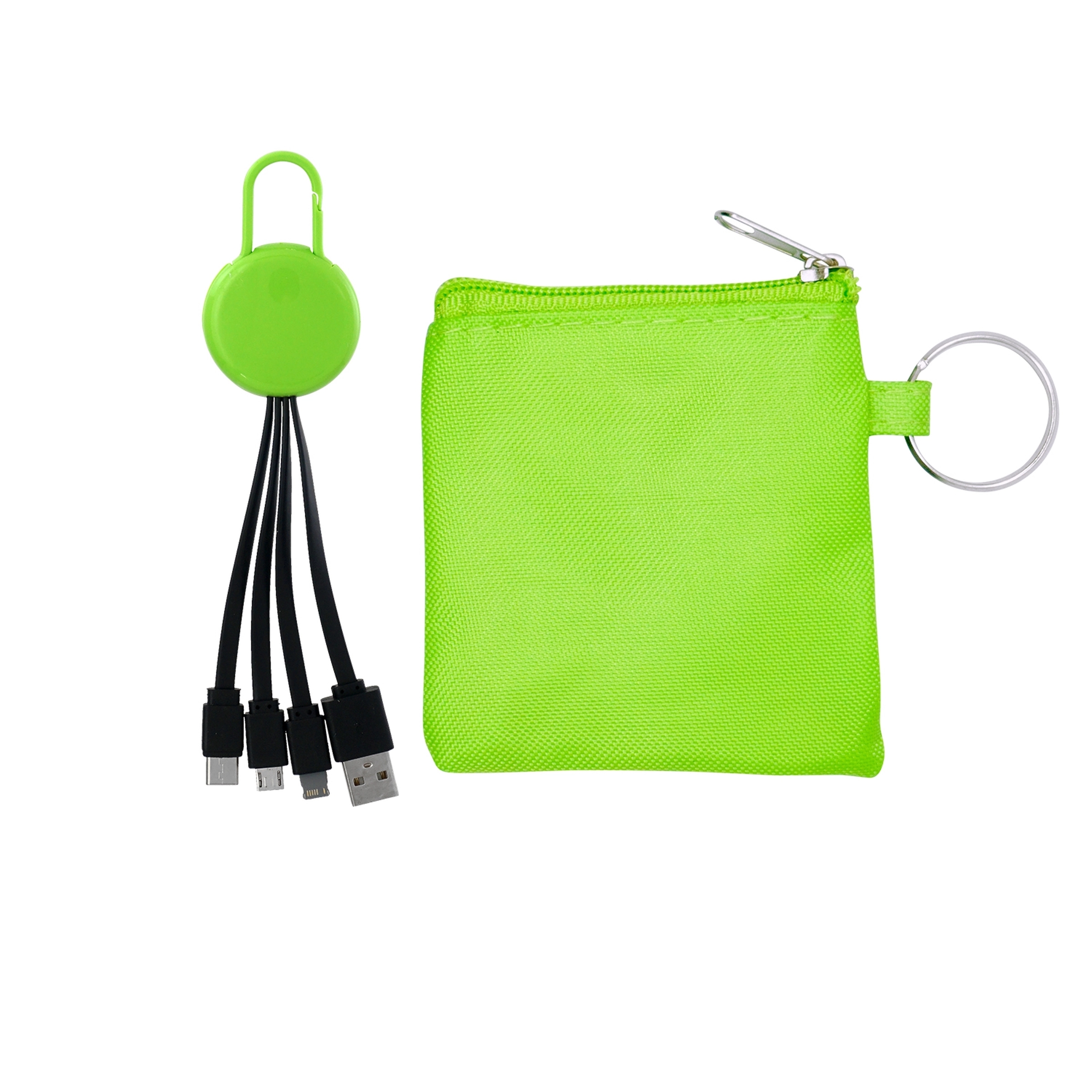 COLORFUL POUCH & CABLE SET 19