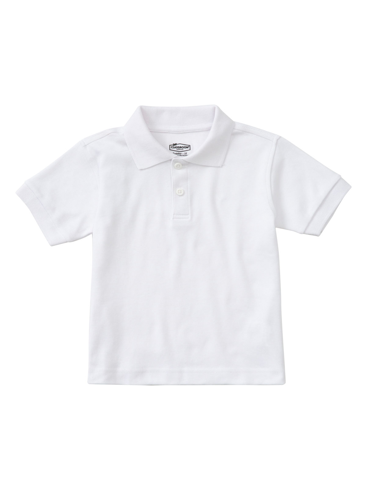 Classroom Uniforms - Preschool Short Sleeve Interlock Polo 1