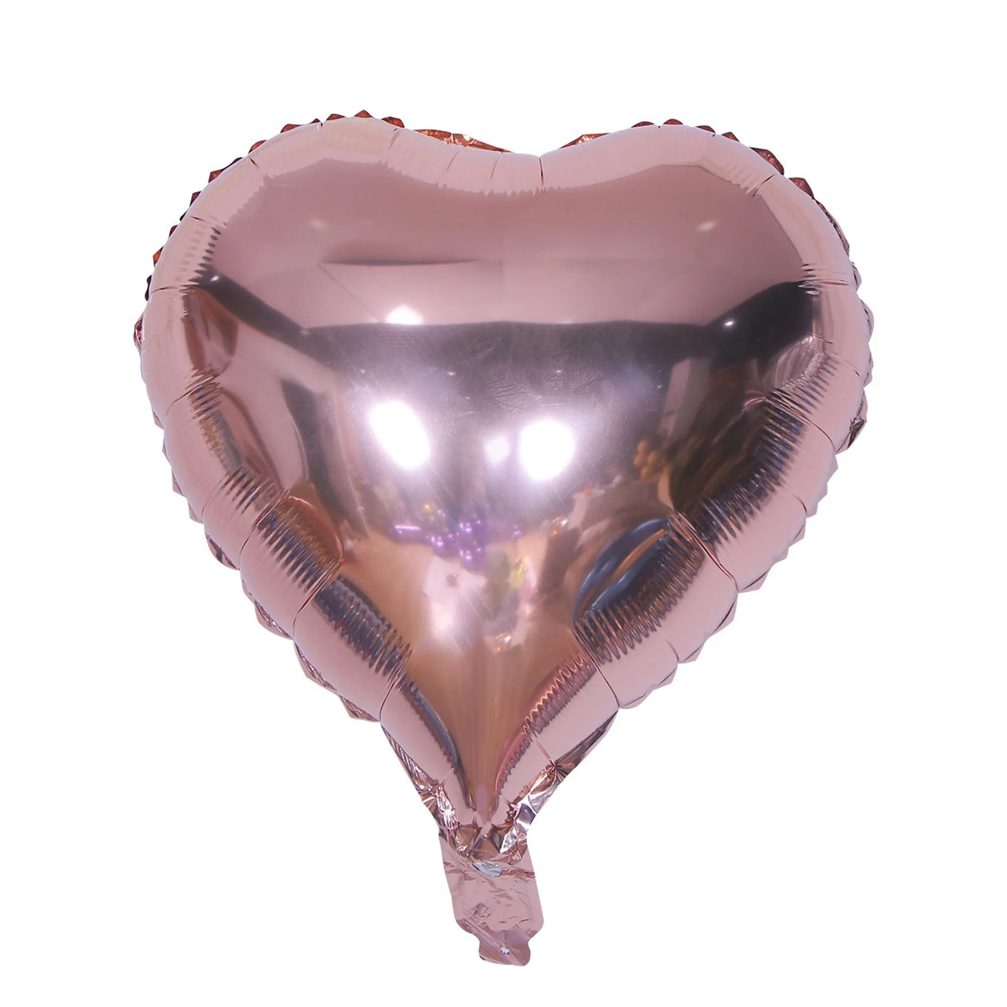 18 inch Heart shaped Aluminum Foil Balloons 4