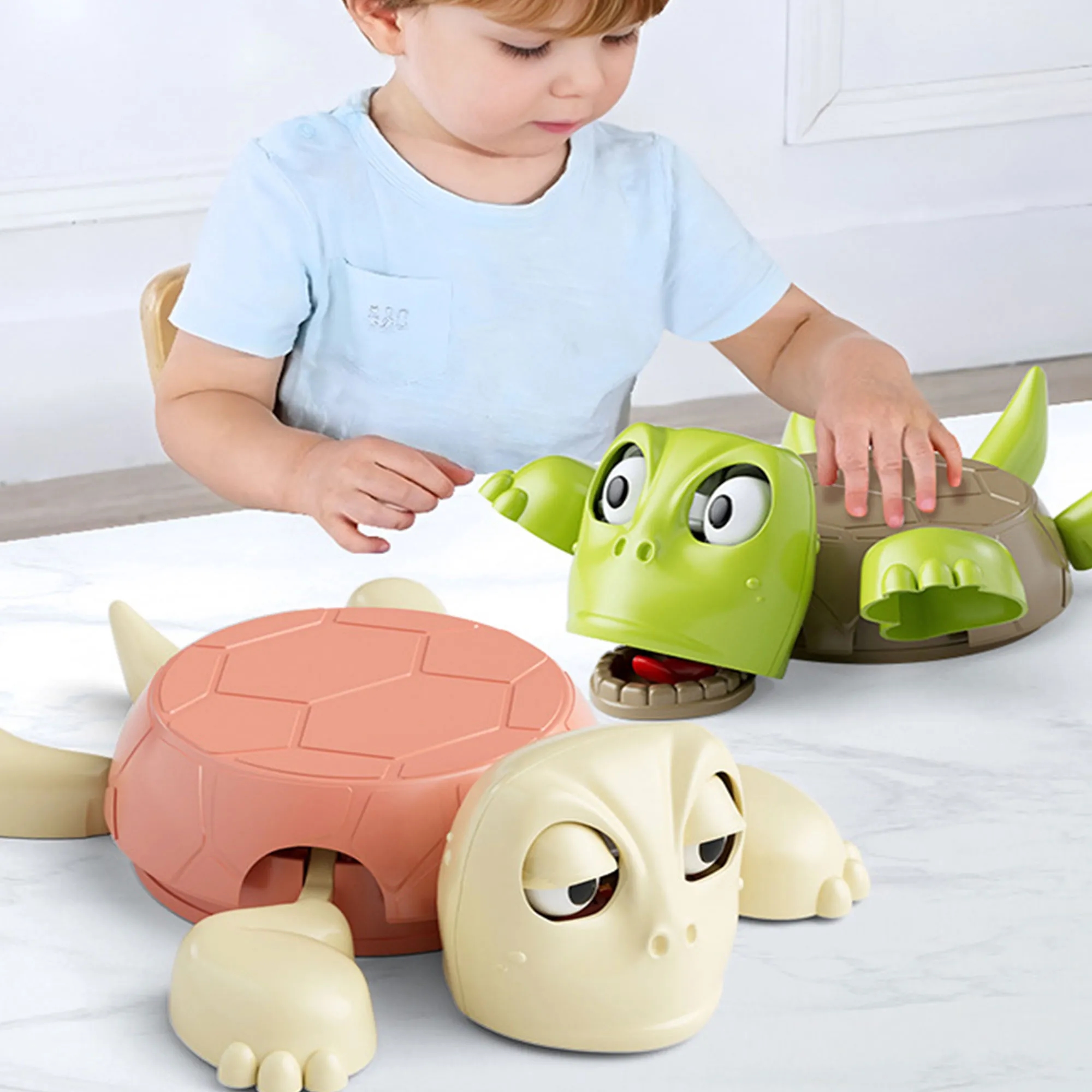 Viral Funny Press Turtle Coaster Creative Desktop Ornament 2