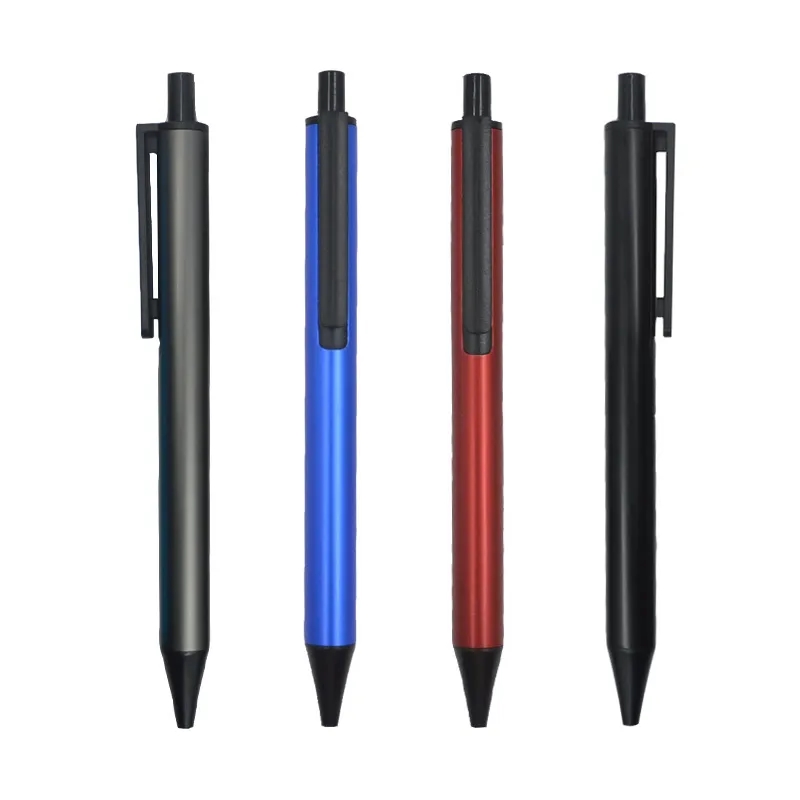Tube Metal Gel Pen 4