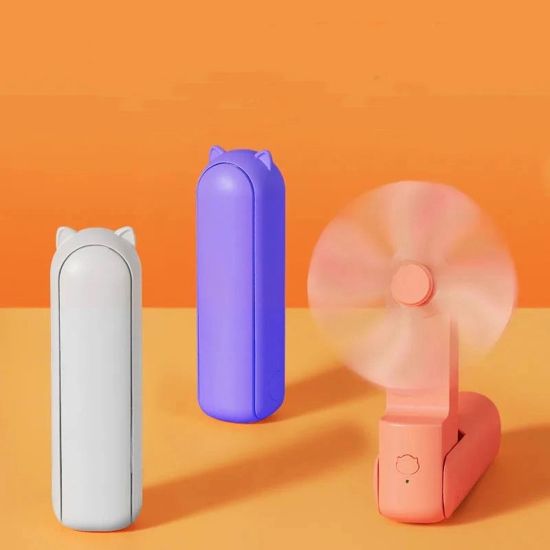Portable USB Rechargeable Small Pocket Fan 1