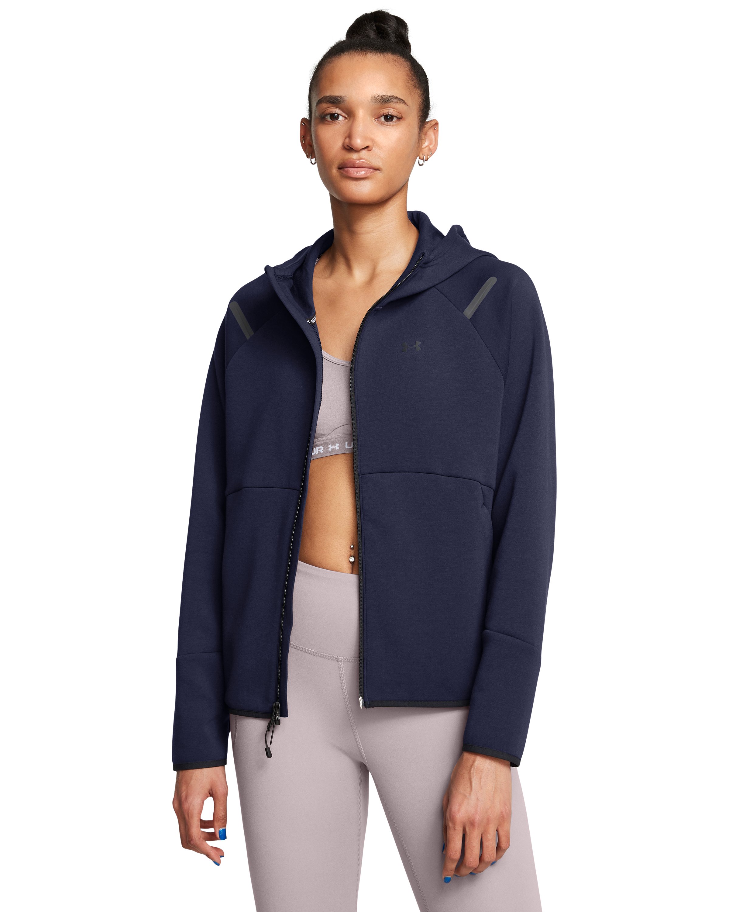 UA Unstoppable Fleece Women's Full-Zip 3