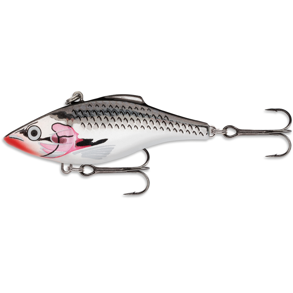 Rattlin' Rapala Fishing Lure 3-1/8" 2