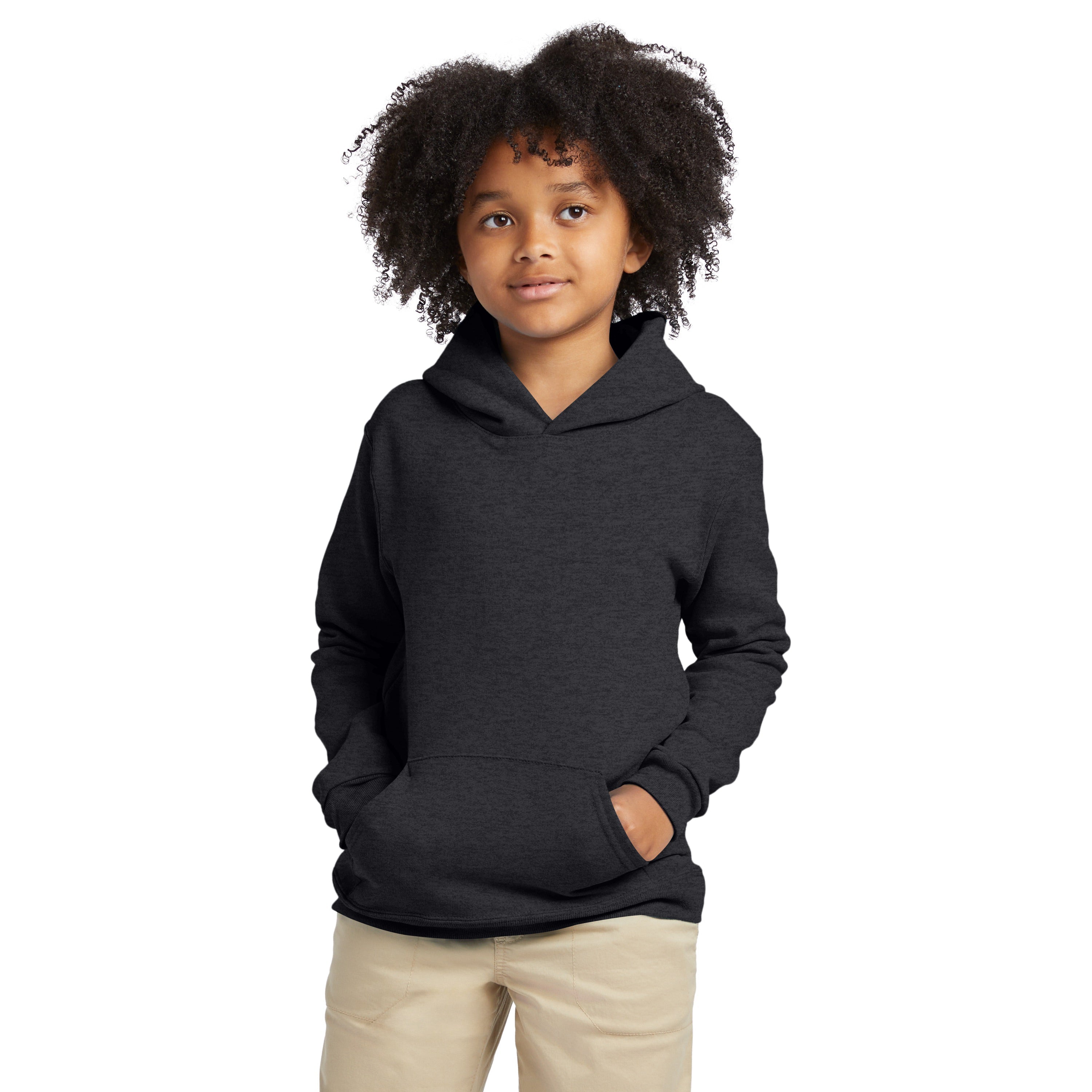 Hanes EcoSmart Fleece Pullover Hoodie 8