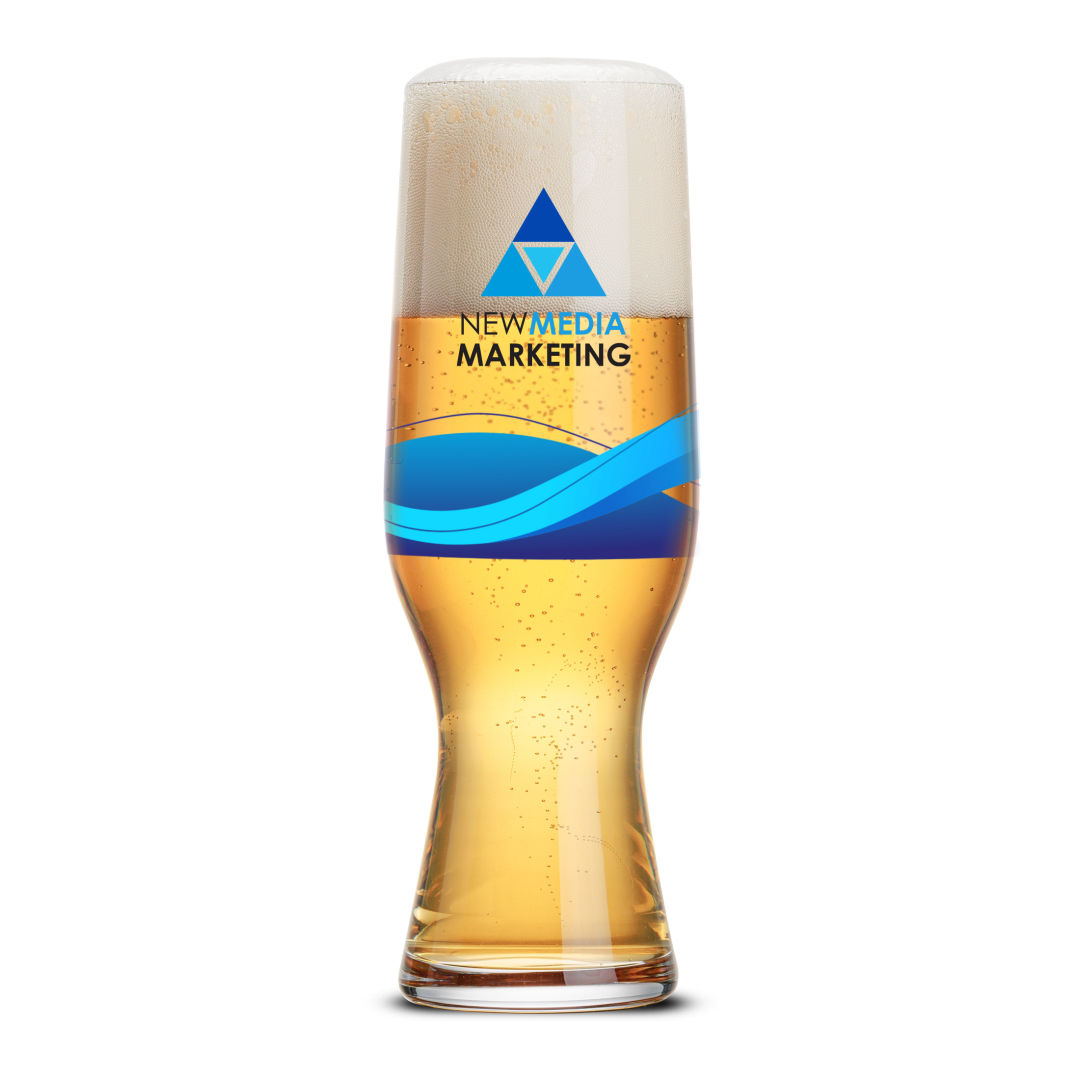 Leipzig Beer Glass - 18oz - VividPrint™