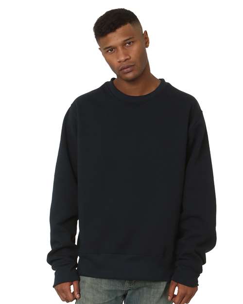 Unisex USA-Made Super Heavy Oversized Crewneck Sweatshirt - 4025 9