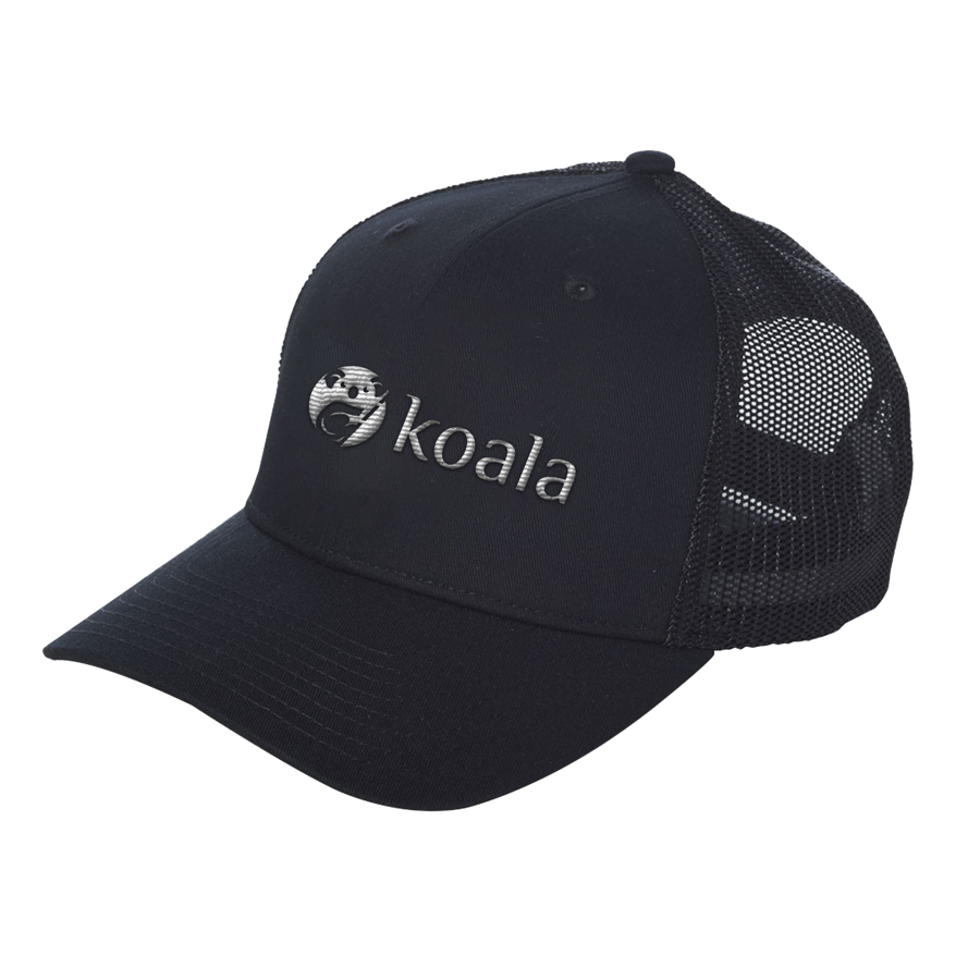 Classic Structured Trucker Cap with Mesh Backing 7