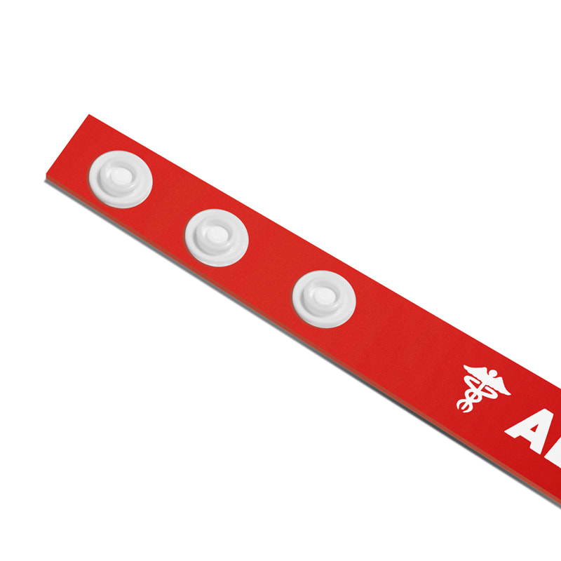 Printed Silicone Adjustable Wristbands 213