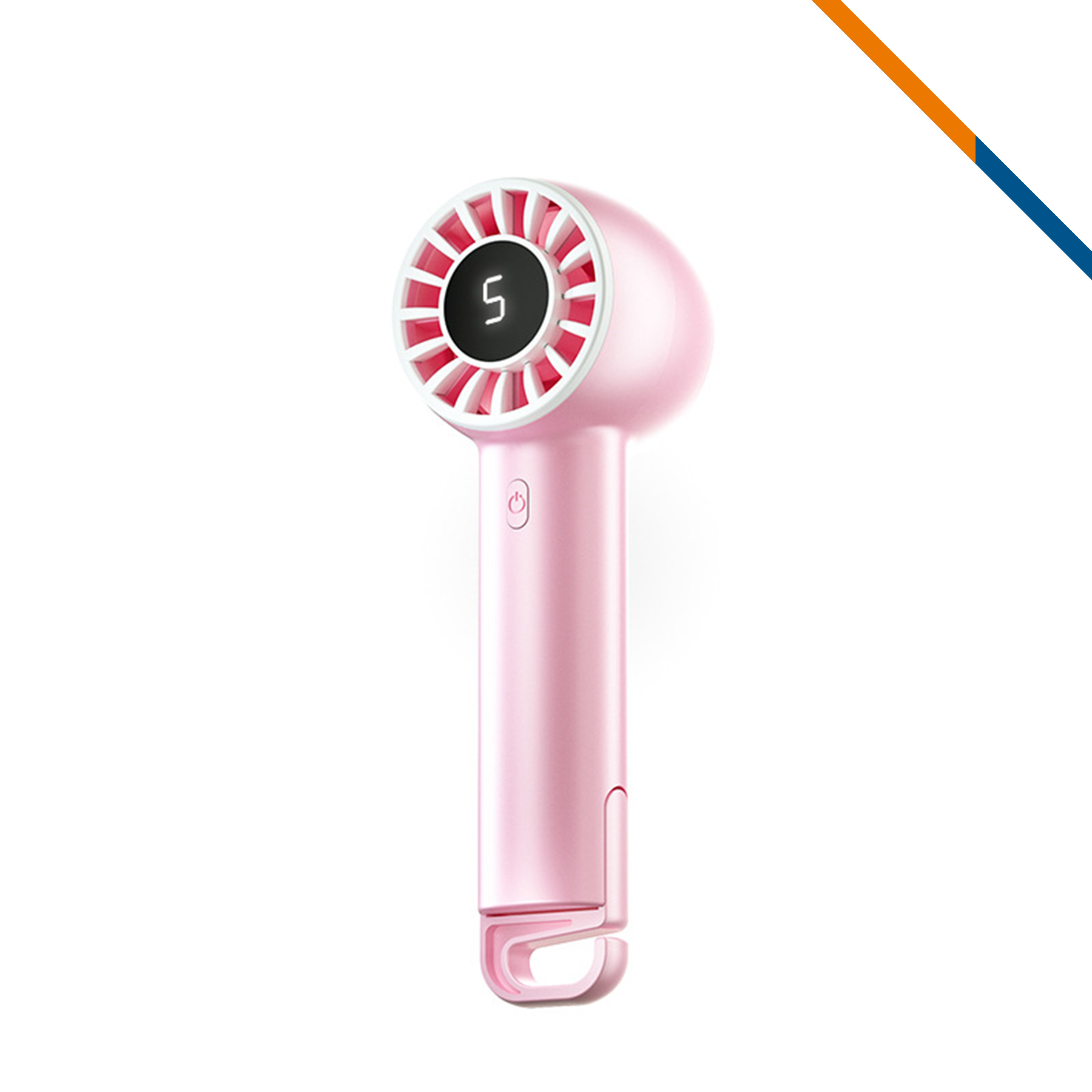 Chelton Desktop Carabiner Handheld Fan 7