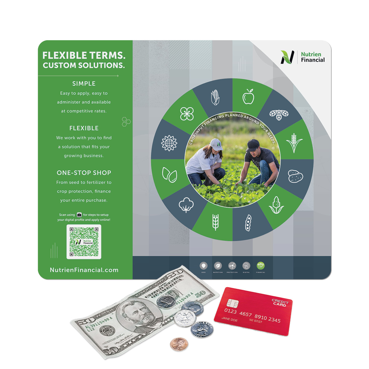 Vynex Heavy Duty Counter Mat-9"x11"x1/8"