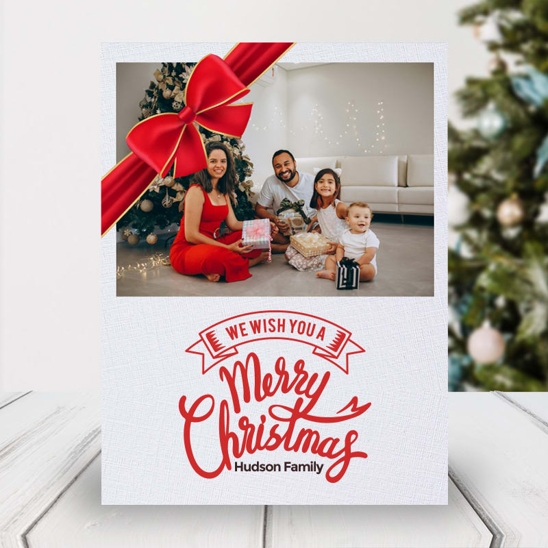 Custom Holiday Cards 4