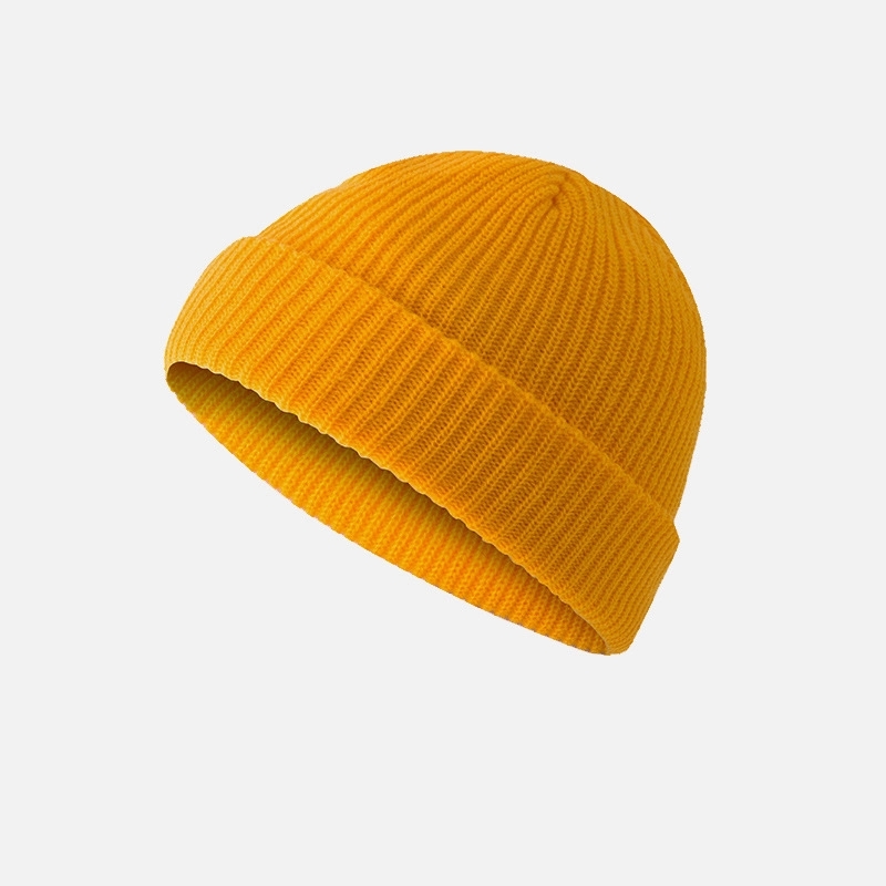 Vintage Knitted Beanie Hat 12