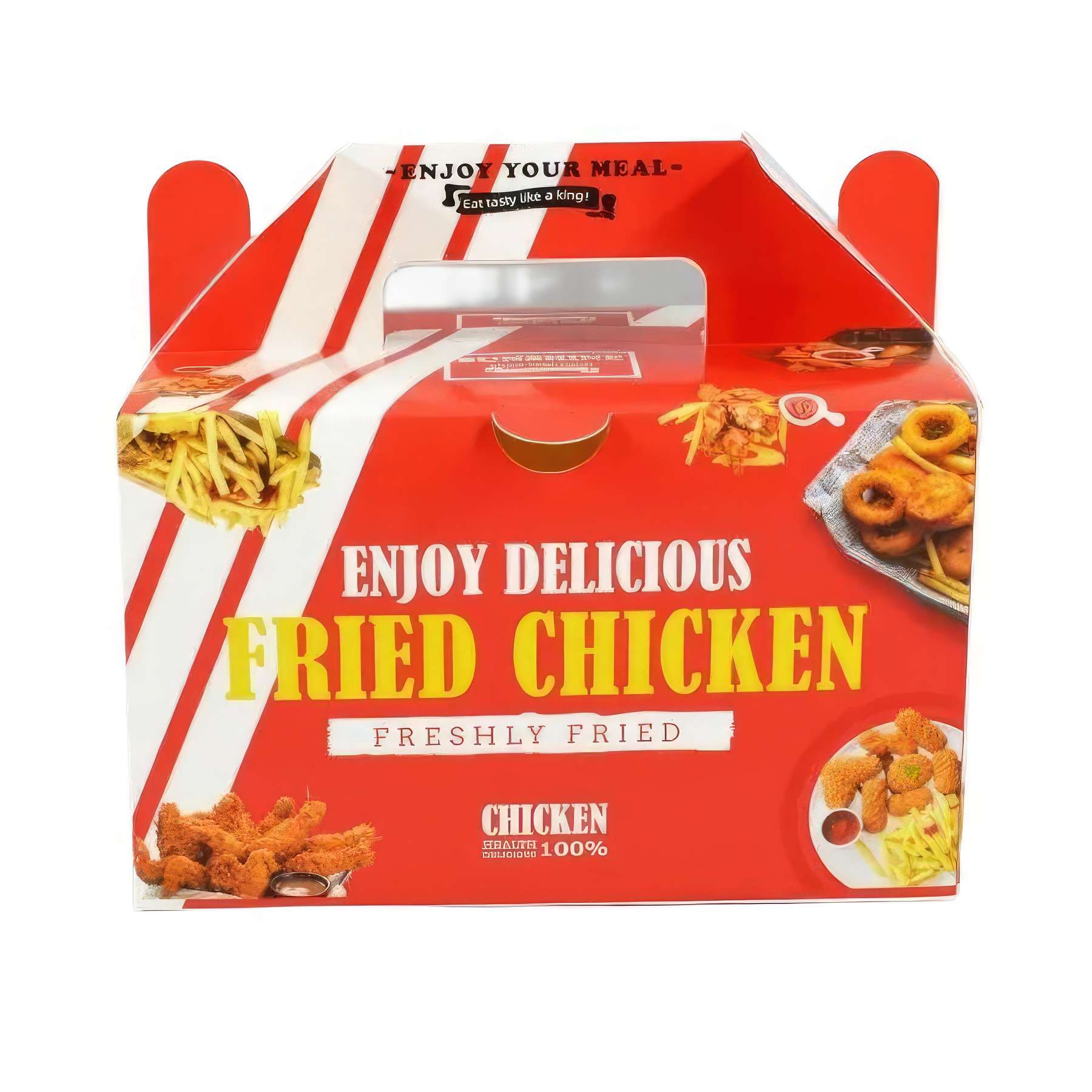Custom Printed Takeout Packaging Paper Boxes 3