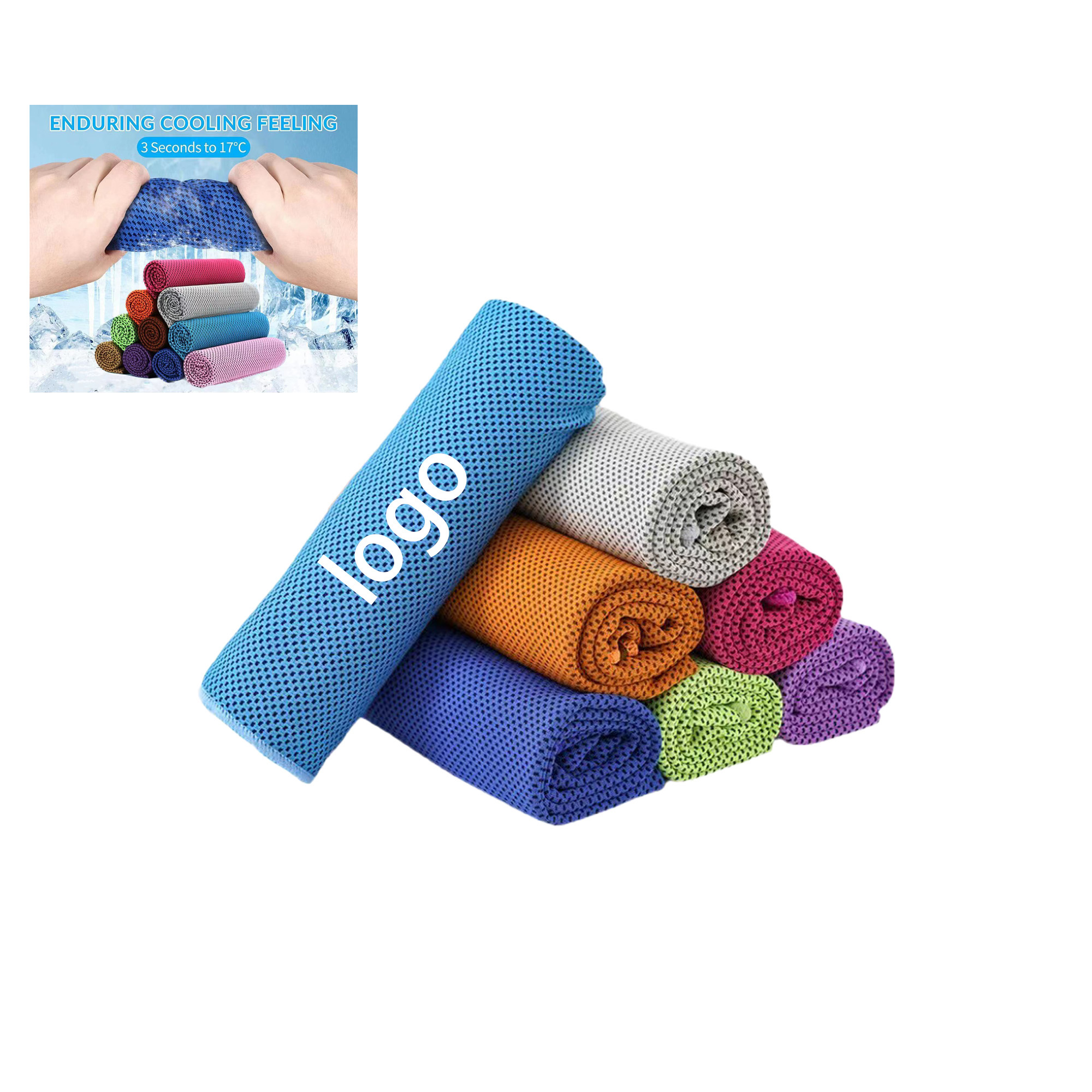 Ice silk towel 2