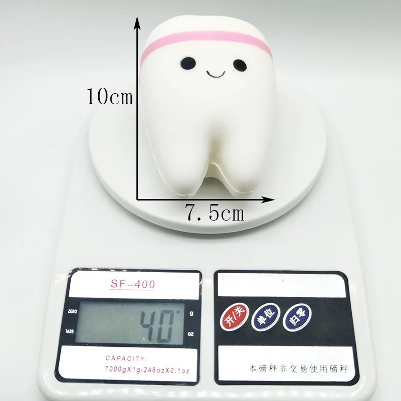 Toothpaste & Tooth Squishy Slow Rising Toy 8