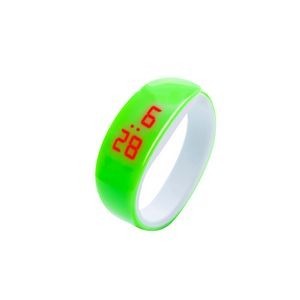 Sports Watch With Colorful Light Dial And Adjustable Soft Bracelet Band 4