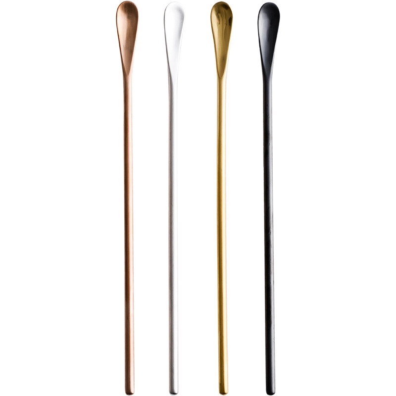5.9" Stainless Steel Stirring Spoon 1