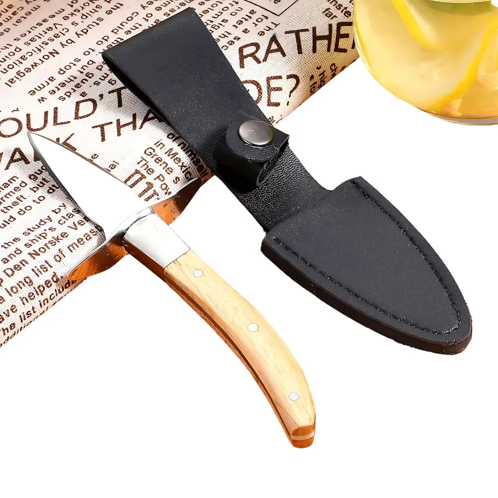 Oyster & Shellfish Shucking Knife #2 4
