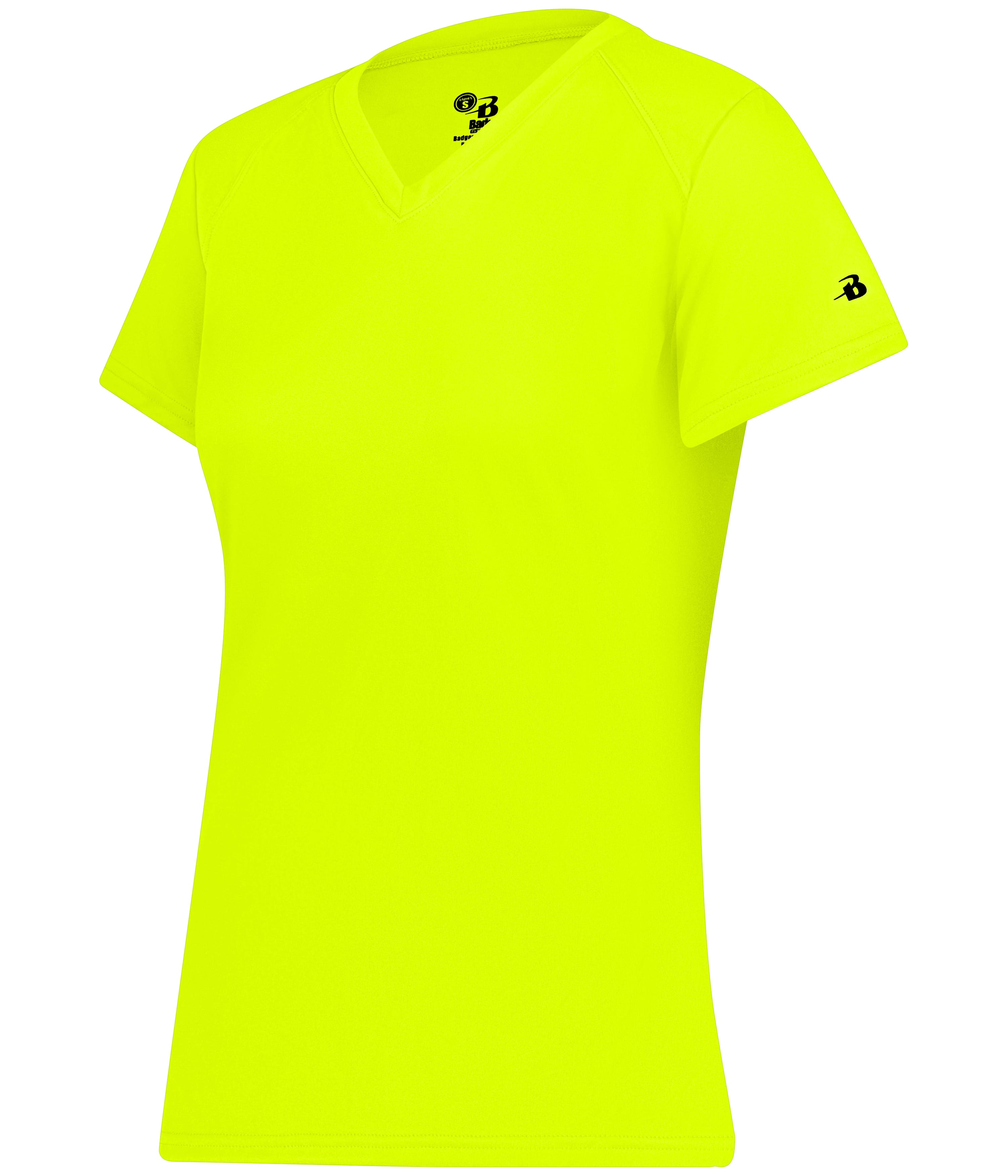 LADIES B-CORE V-NECK TEE 25