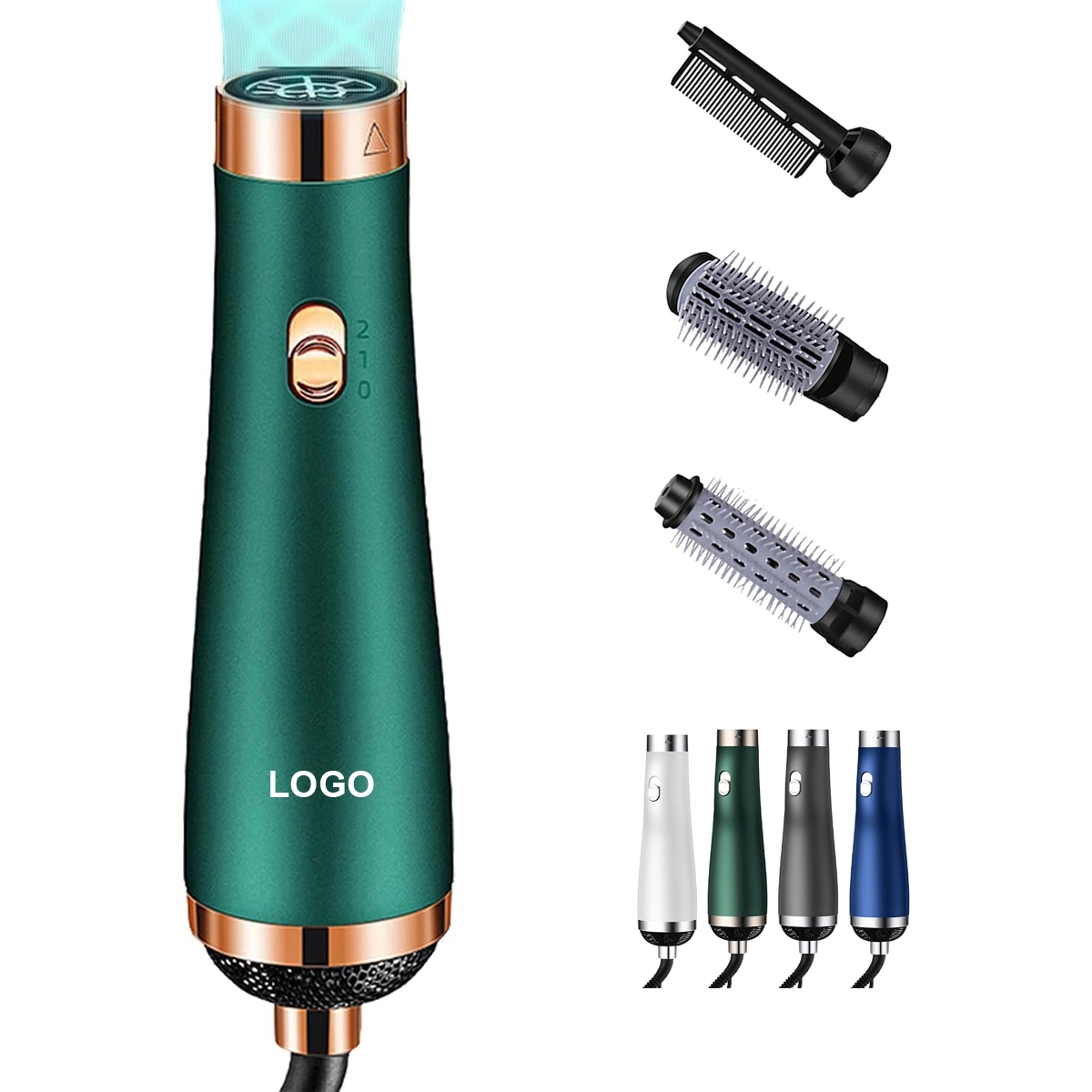4 in 1 Hot Hair Brush 3