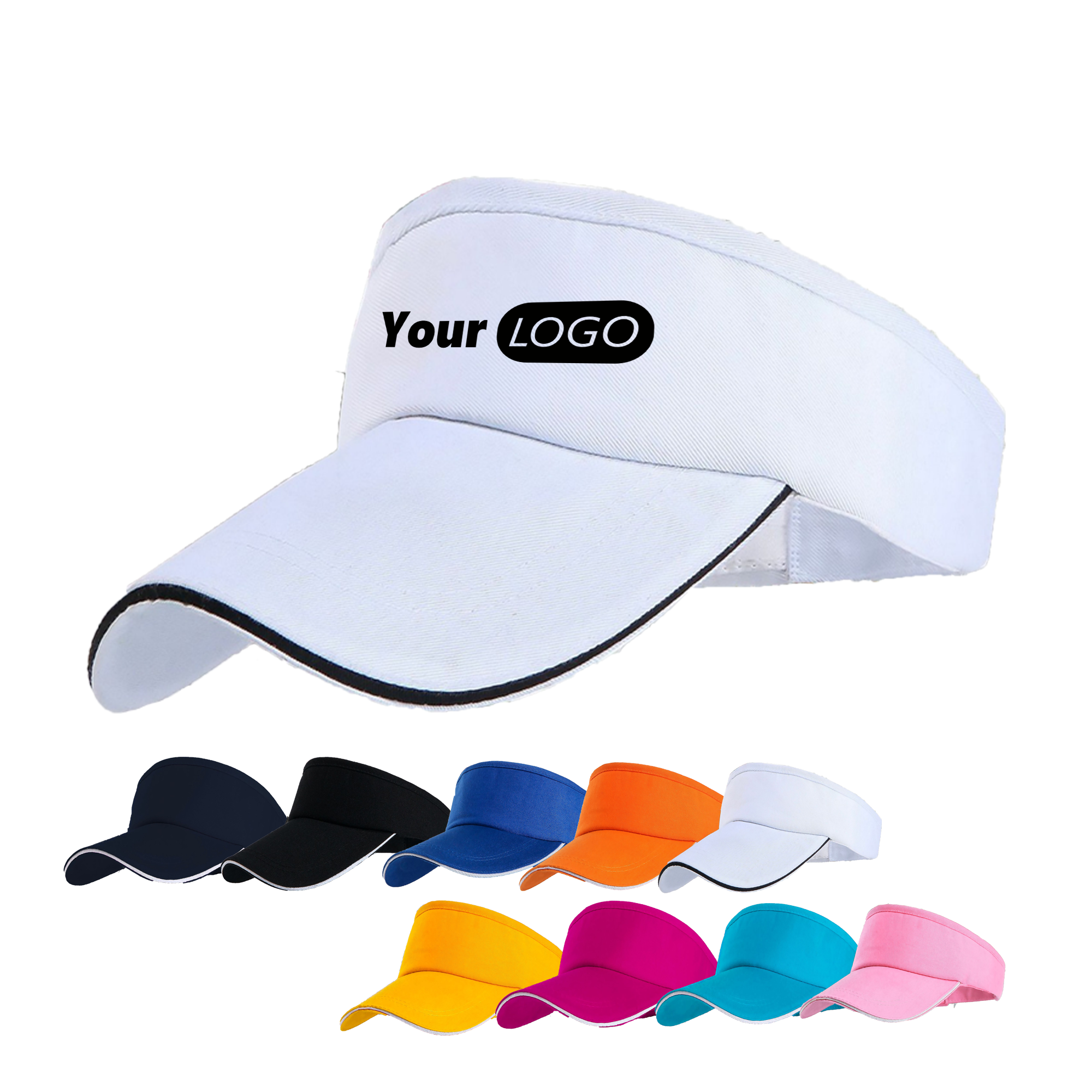 Sun Visor Sports Hats MOQ 20 2
