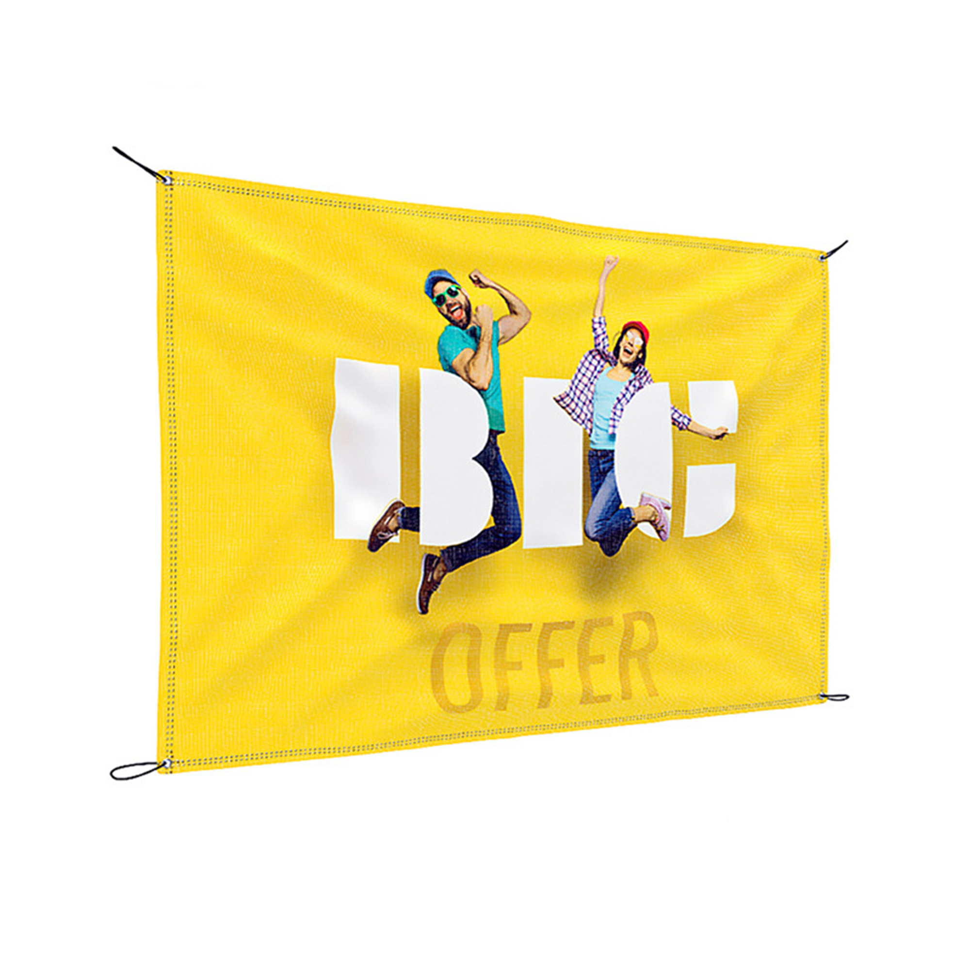 Custom 6' x 4' Vinyl Banners 2