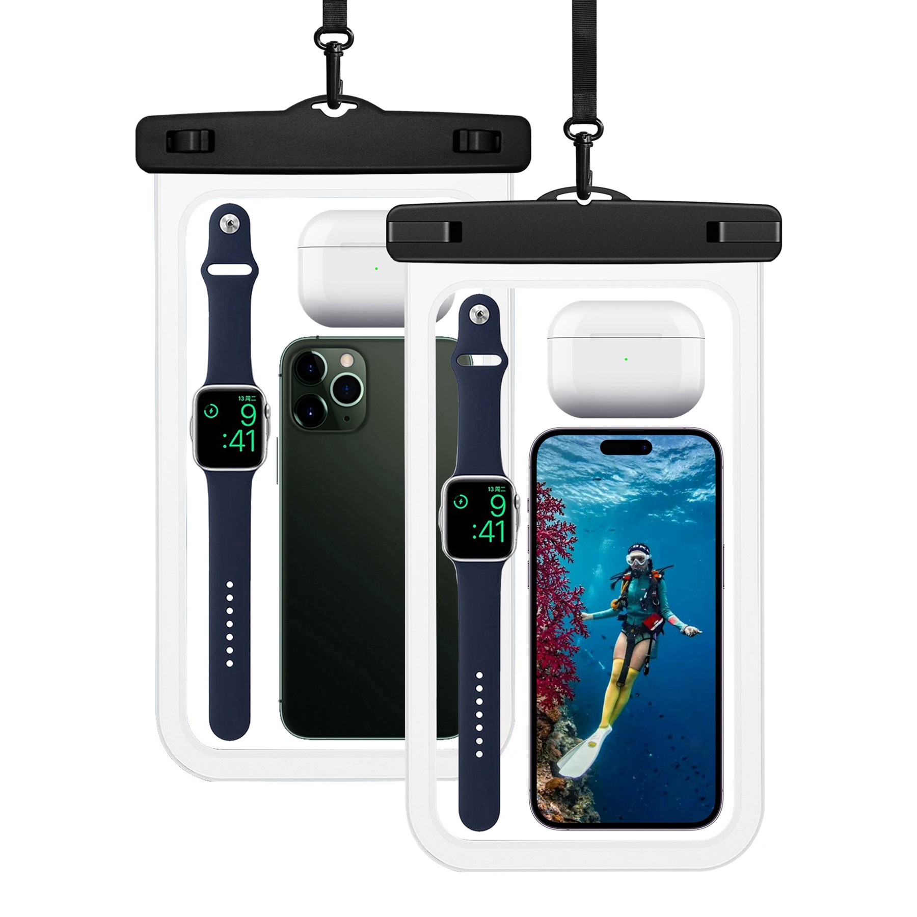 Waterproof Phone Protection Cover 8