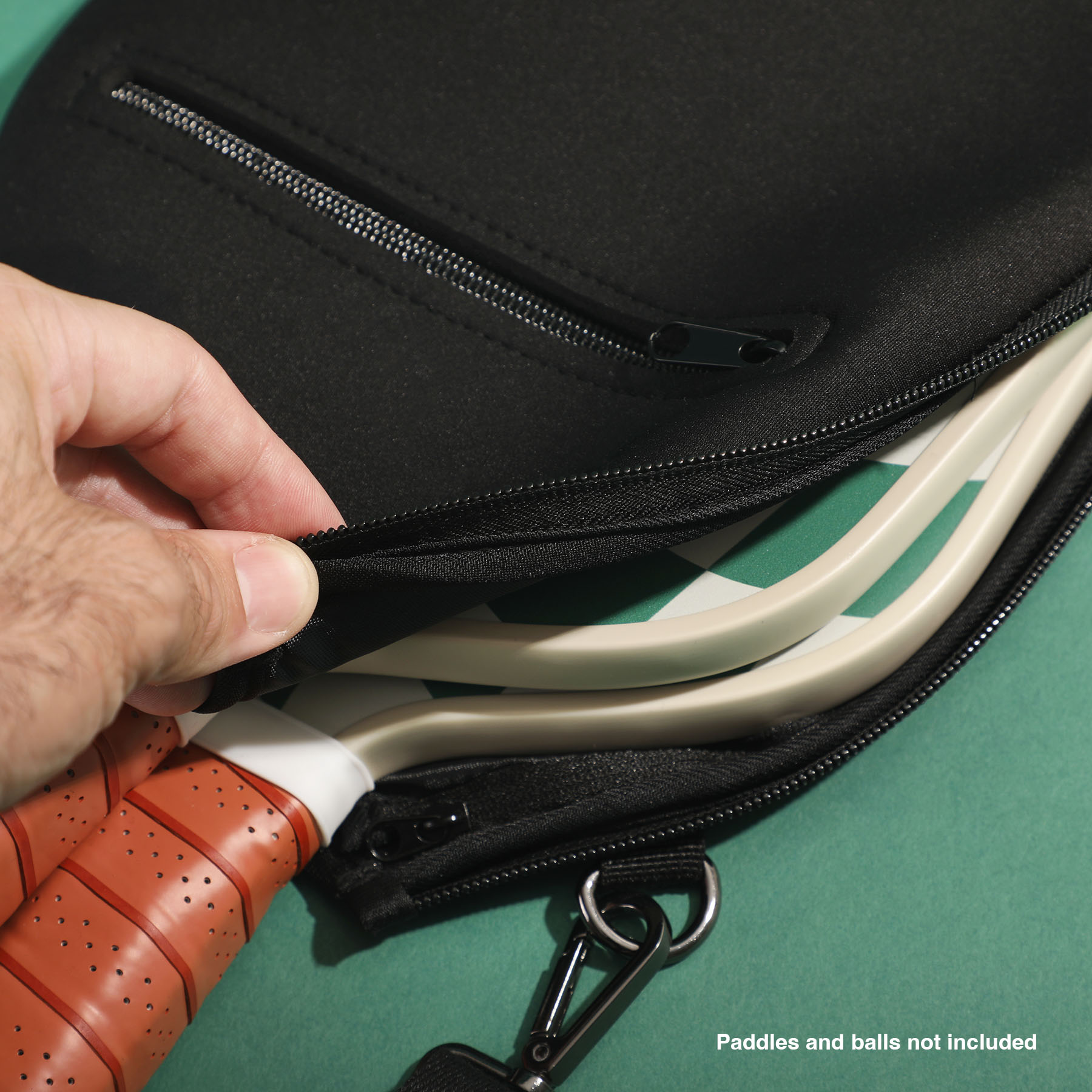 Pick Up Pickleball Paddle Pouch 6