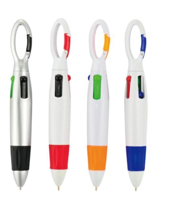 Ballpoint Pen with Carabiner 2