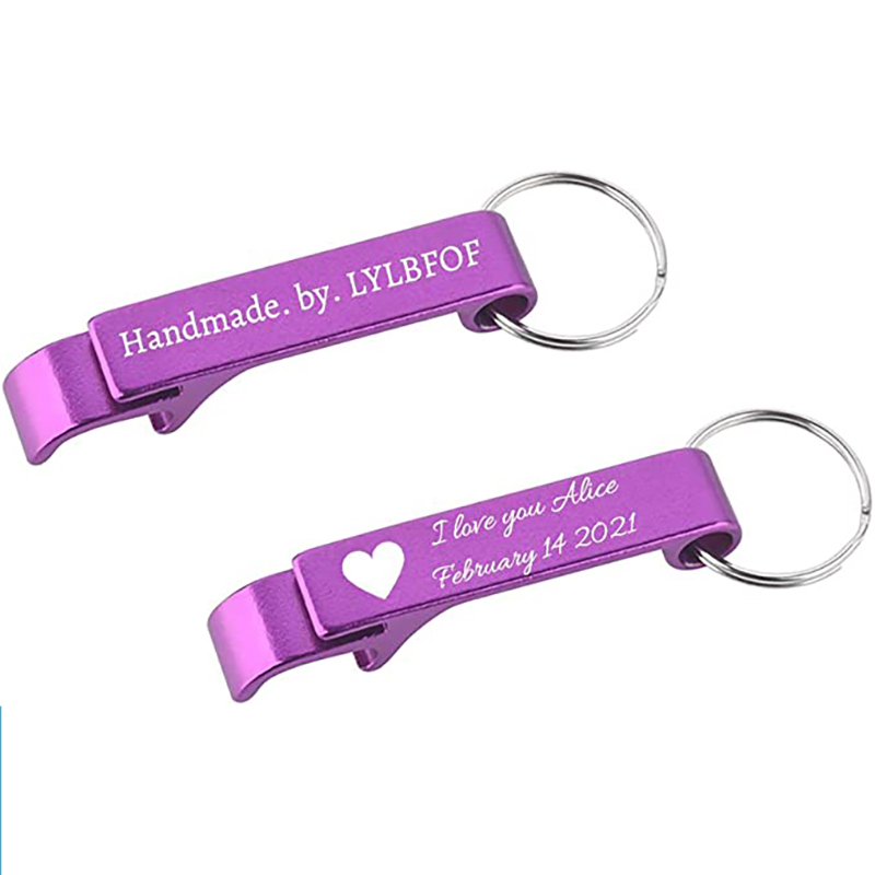 Multifunctional Beer Bottle Opener Keychain 17
