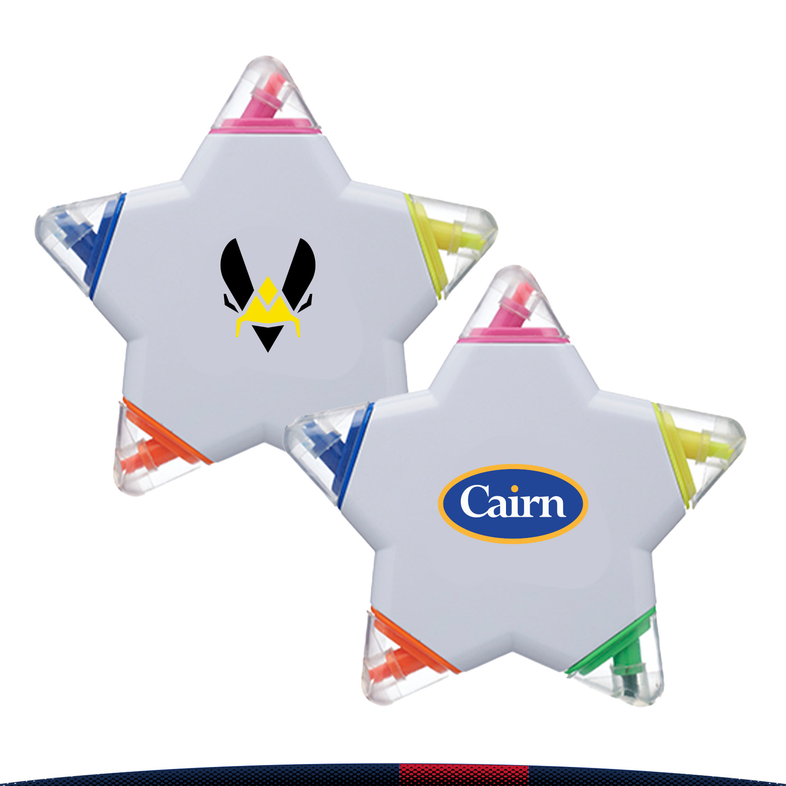 Lavid Star-Shaped Highlighters 2