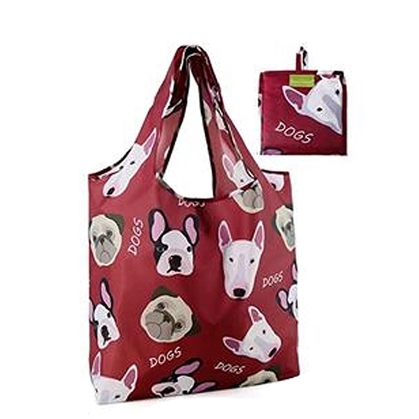 Reusable Lightweight Foldable Shopping Bag(50BLS) 9
