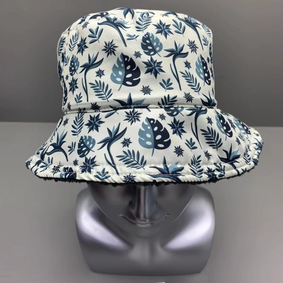 Sherpa & Performance Polyester Reversible Bucket Hat