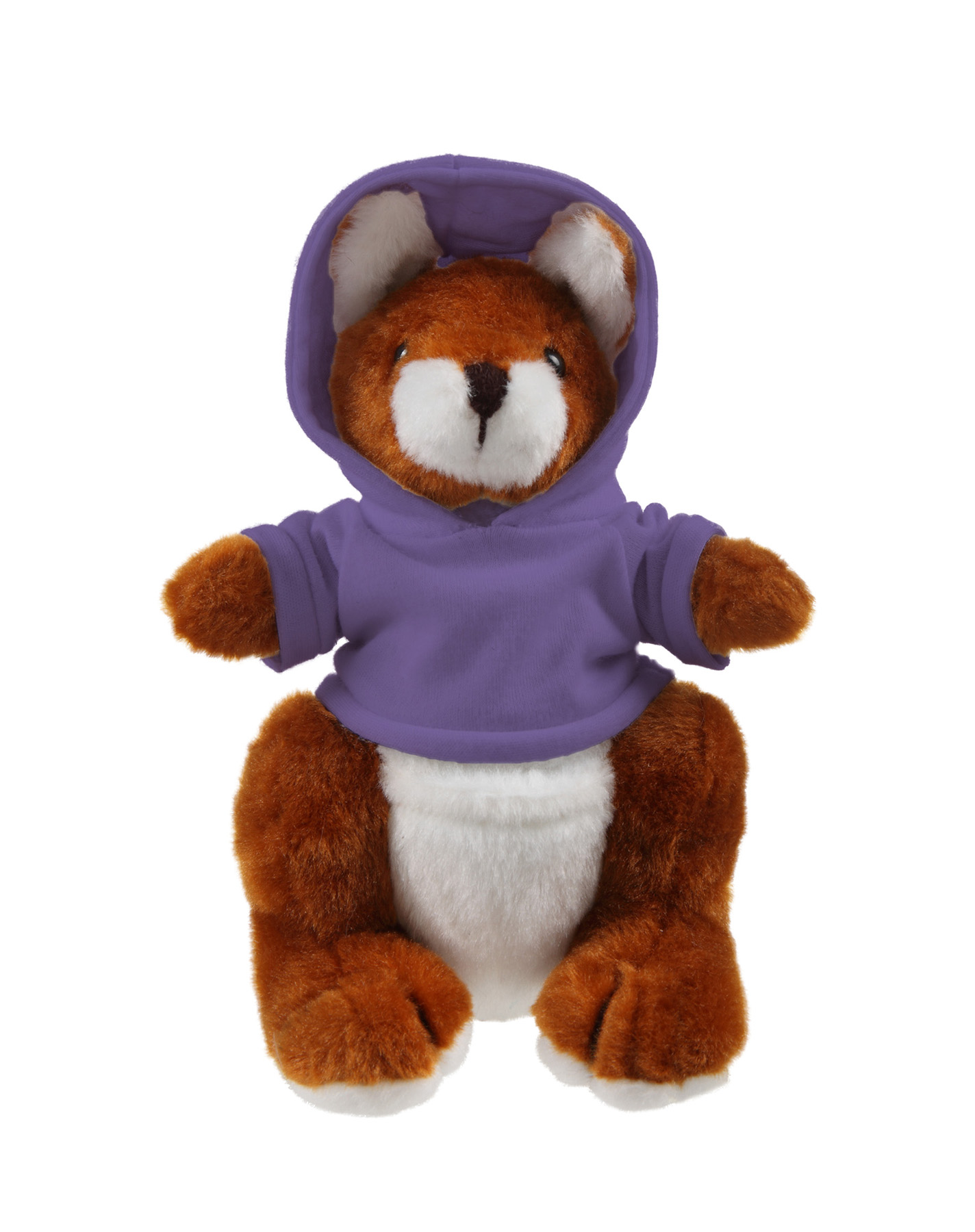 soft plush Kangaroo with hoodie 18