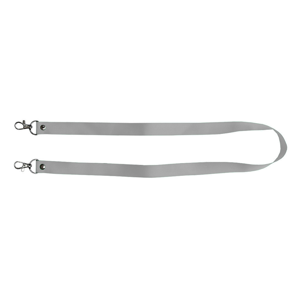 Premium Lanyard W/ 2 Swivel Hooks 8