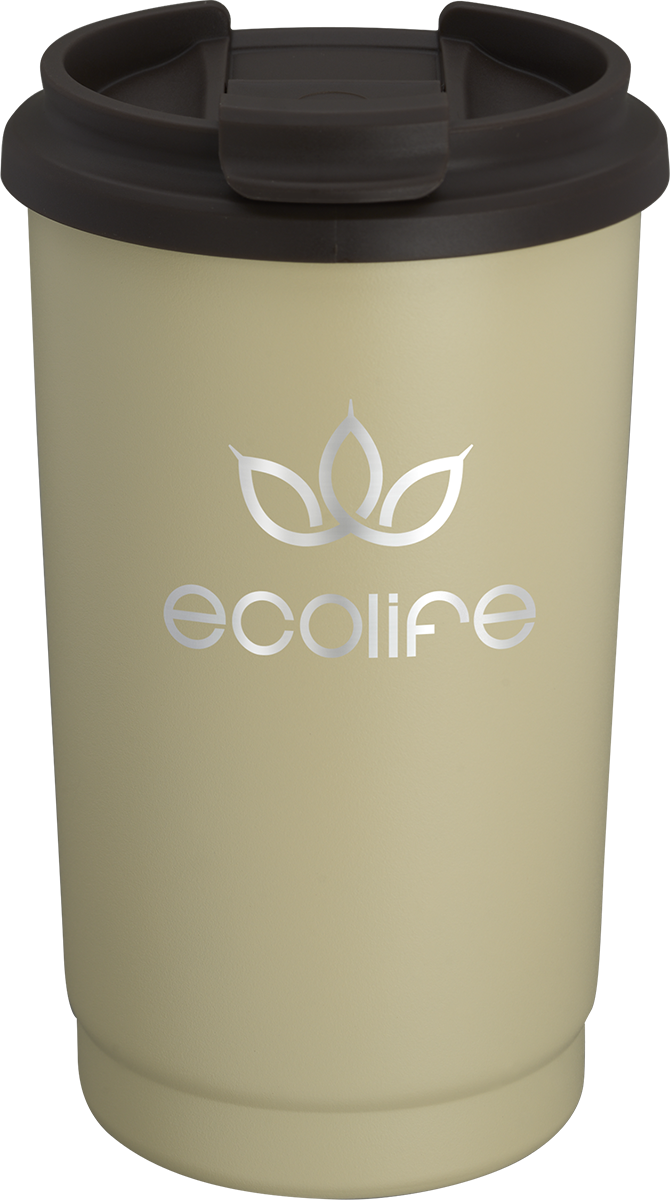 EarthTrendz™ 14oz Recycled Stainless Steel Tumbler 48