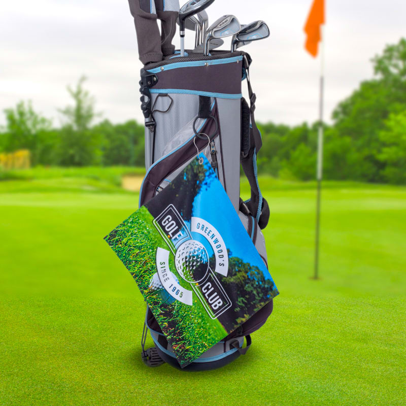Full Color Golf Towels 20