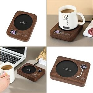 Wooden Warmer Pad for Coffee Mug 1