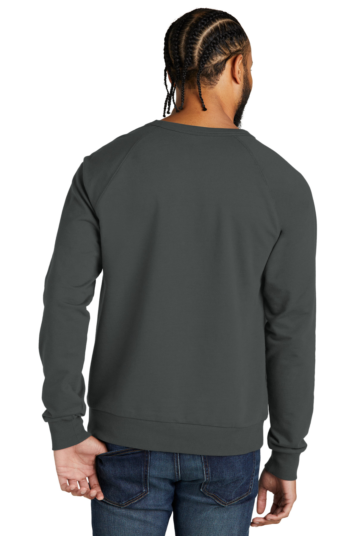 Allmade® Unisex Organic French Terry Crewneck Sweatshirt 2