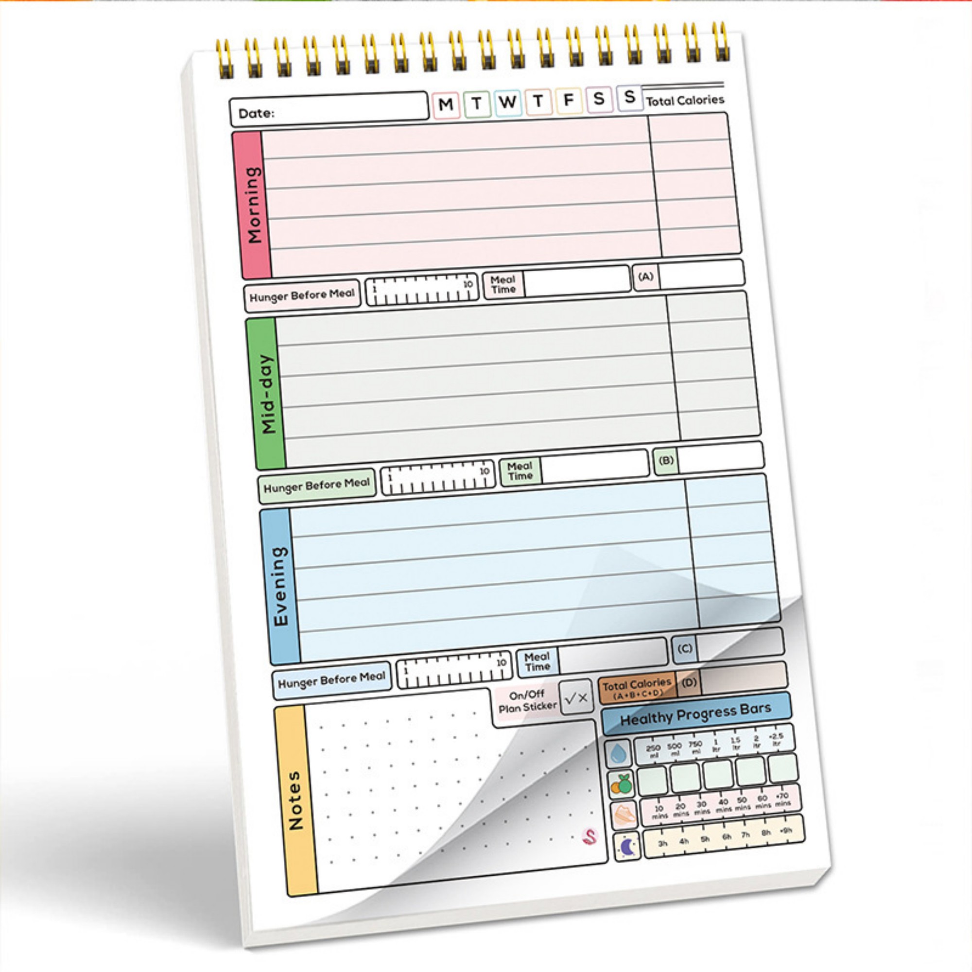 A5 50 Sheets Habit Tracker Notebooks 1