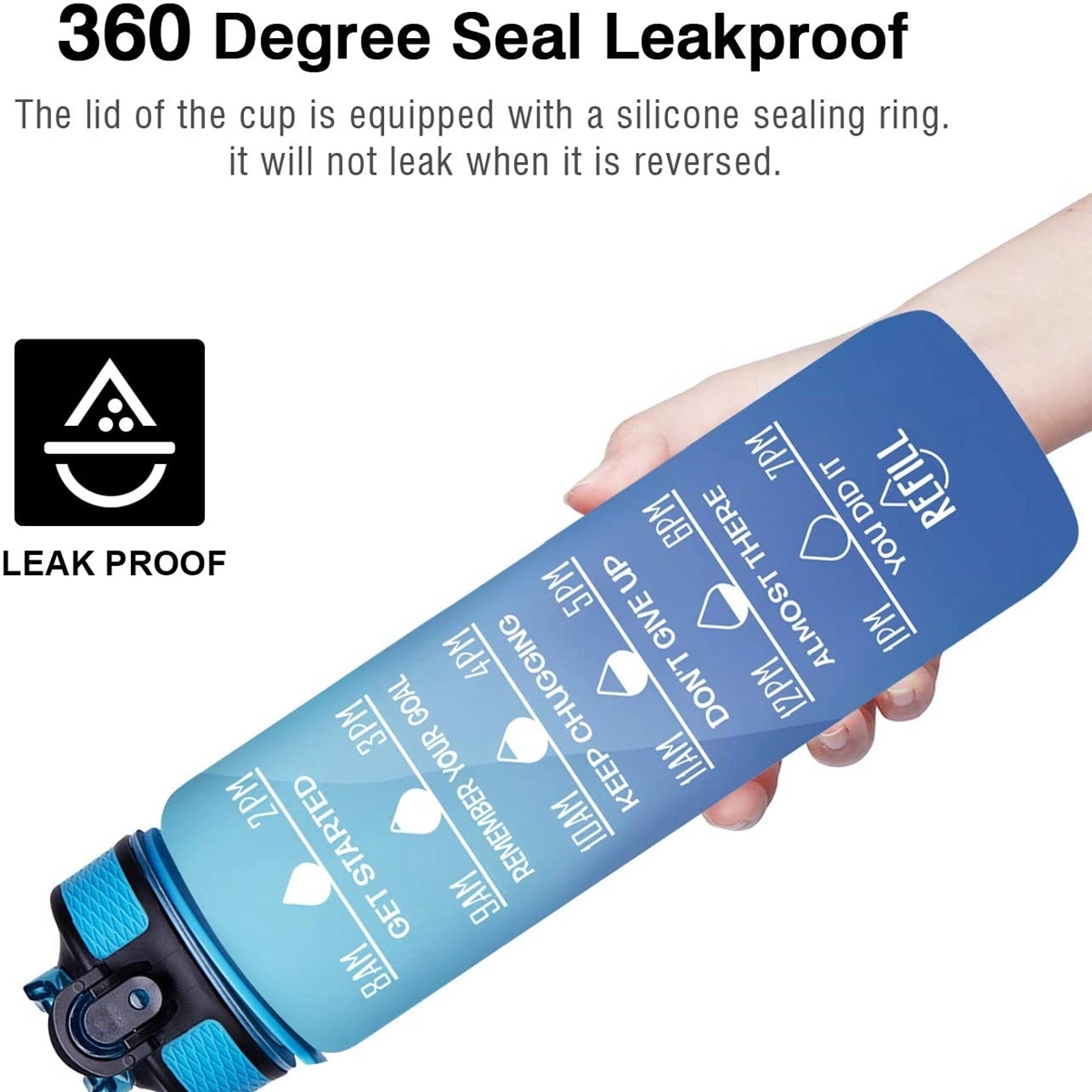 32Oz Drinking Water Bottle 6