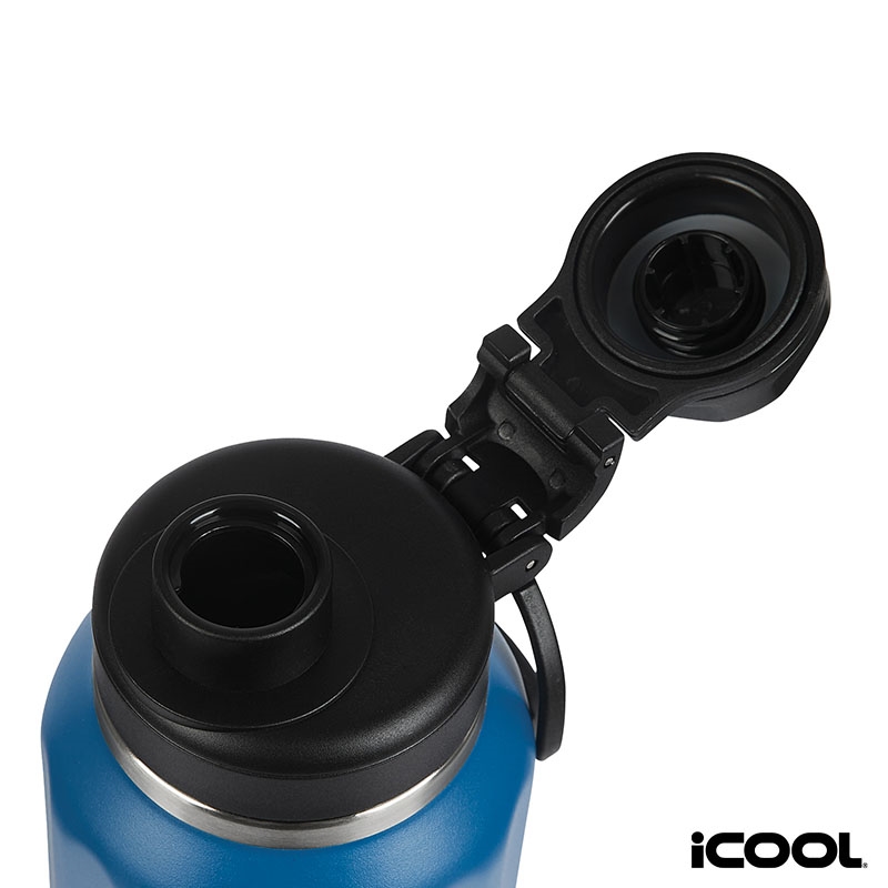 iCOOL® Sedona 32 oz. Double Wall Stainless Steel Water Bottle 31
