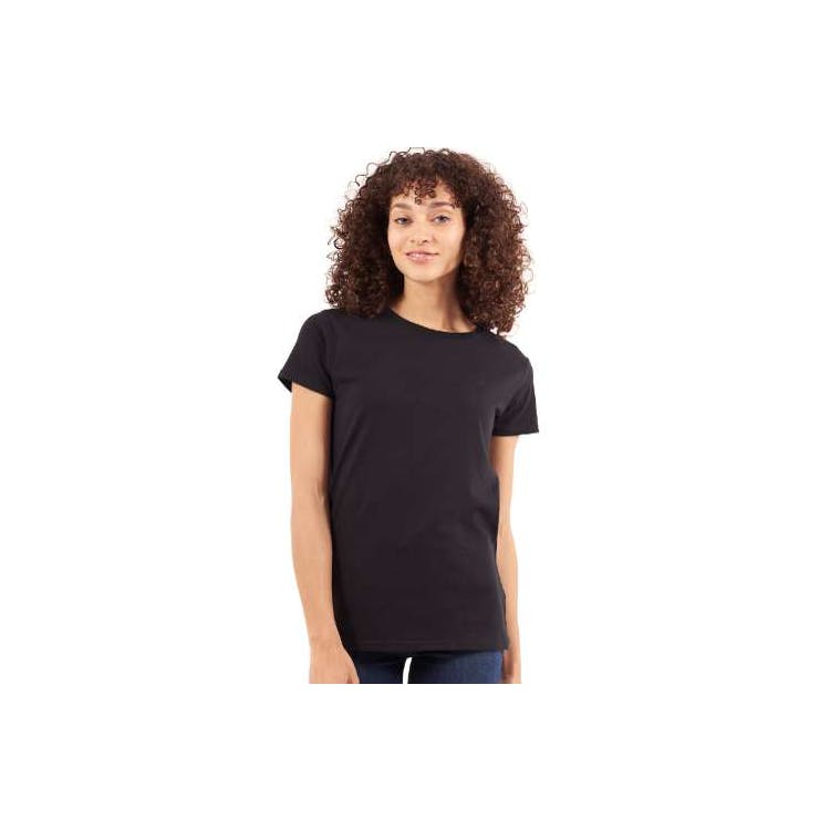 Women's Premium T-Shirts - Black S-XL 2