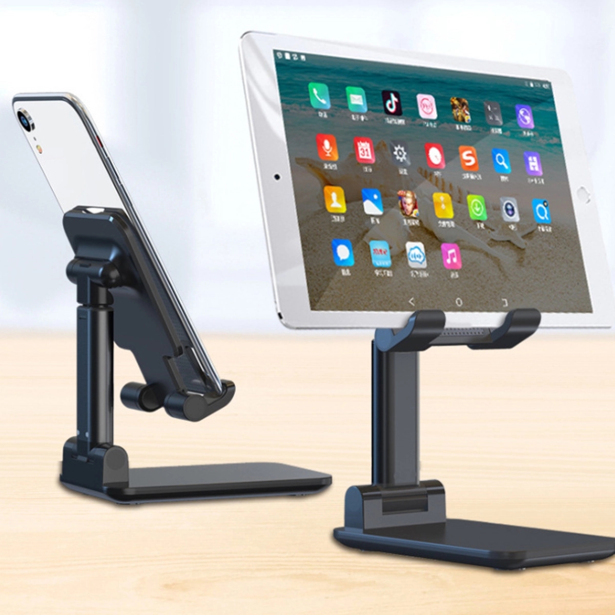 Adjustable Desktop Phone Holder 3