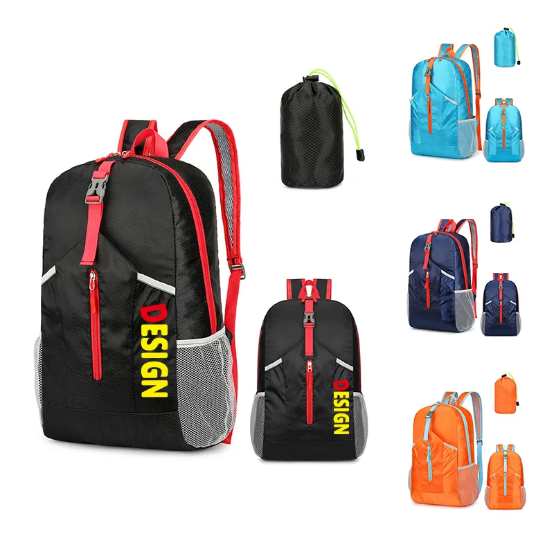 Outdoor Foldable Backpack 2