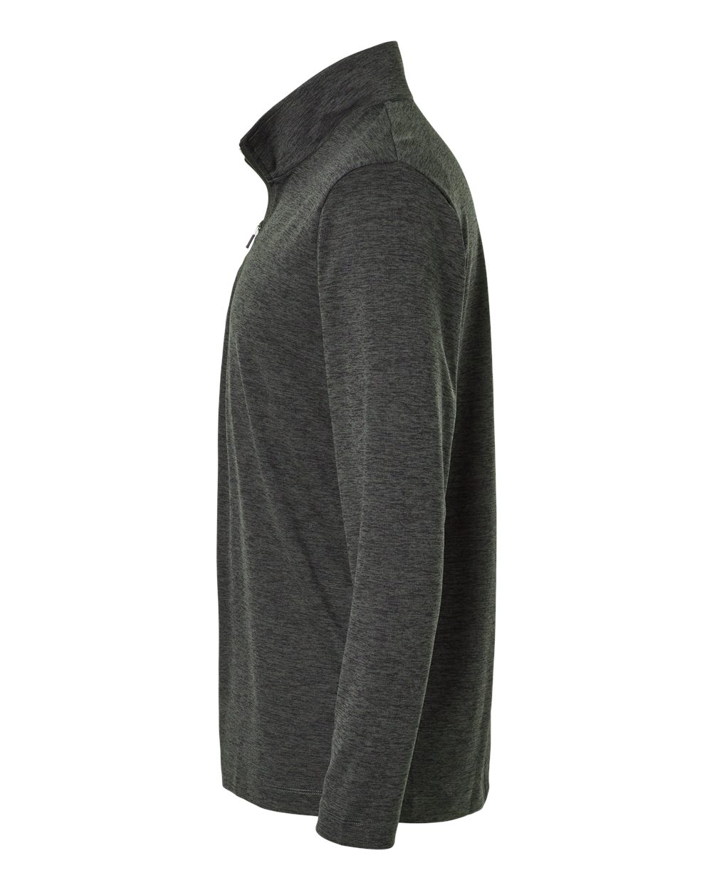 Performance Mélange Quarter-Zip Pullover