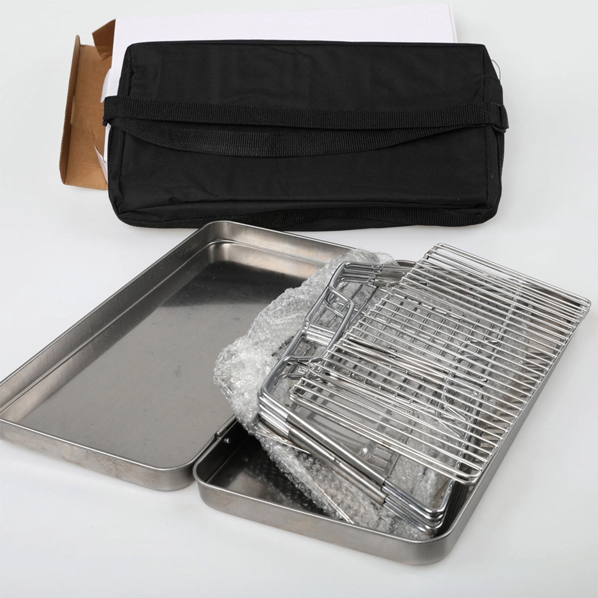 Folding Portable Charcoal Grill 5